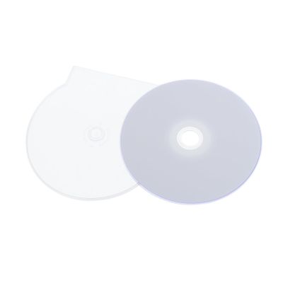 Blank DVD CD Disc Plastic Writable Large Capacity for Music Recordings