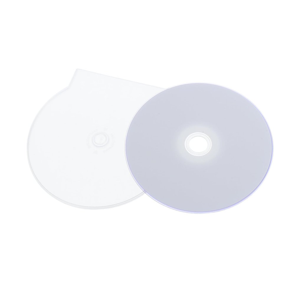 Blank DVD CD Disc Plastic Writable Large Capacity for Music Recordings