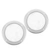 TOYANDONA 2pcs Speaker Grille Cover Round Metal Mesh Woofer Protector for Home and Car Audio Systems Durable Decorative Grille with Ring and Mesh view 1