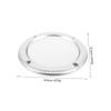 TOYANDONA 2pcs Speaker Grille Cover Round Metal Mesh Woofer Protector for Home and Car Audio Systems Durable Decorative Grille with Ring and Mesh view 2