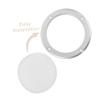 TOYANDONA 2pcs Speaker Grille Cover Round Metal Mesh Woofer Protector for Home and Car Audio Systems Durable Decorative Grille with Ring and Mesh view 3