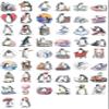 100 PCS Penguin Stickers Pack Waterproof Vinyl Decals for Water Bottles, Laptops, Phones, Notebook, Cars Cool Vibrant Graphics for Penguin Enthusiast view 2