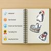100 PCS Penguin Stickers Pack Waterproof Vinyl Decals for Water Bottles, Laptops, Phones, Notebook, Cars Cool Vibrant Graphics for Penguin Enthusiast view 4