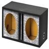 Atrend 12" Single Vented- Bankroll with Liquid Ink Hyrdrographics - USA Made with Heavy Duty Construction Subwoofer Box | Tuned to 35HZ | Pro-Tuned Bass Performance Proudly U.S.A. Built view 1