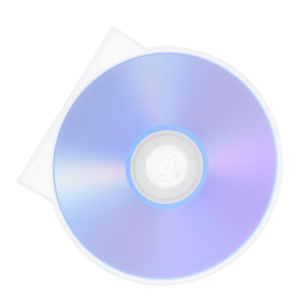 DIY Blank DVD CD Disc Large Capacity Writable Plastic