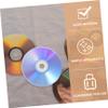 DIY Blank DVD CD Disc Large Capacity Writable Plastic view 3