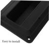 DOITOOL 2pcs Plastic Speaker Handle Replacement Kit Sturdy Side Carry Handles for PA Speakers and Cabinets Easy to Install Accessories view 3