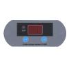 Baxnore Undervoltage Controller Module, Over Discharge Protect Board, 20A Load Capacity, ABS Housing, Digital Display, Auto Reset for Unit Protect System view 1
