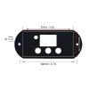 Baxnore Undervoltage Controller Module, Over Discharge Protect Board, 20A Load Capacity, ABS Housing, Digital Display, Auto Reset for Unit Protect System view 2
