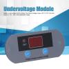 Baxnore Undervoltage Controller Module, Over Discharge Protect Board, 20A Load Capacity, ABS Housing, Digital Display, Auto Reset for Unit Protect System view 3