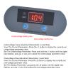 Baxnore Undervoltage Controller Module, Over Discharge Protect Board, 20A Load Capacity, ABS Housing, Digital Display, Auto Reset for Unit Protect System view 4