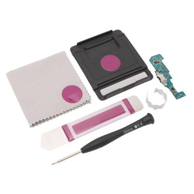 SUNGOOYUE Tab to 10.5 Inches SM T590 T595 Coating Tablet Connector Dock Dock Cable, Replacement of The USB C Charging Port with Complete Tools Kit for Reliable Performance, Easy Installation