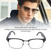 Focket Smart Glasses, 5.3 Wireless Music Glasses Glasses with Anti Blue Light Lenses HD Speakers & Mic for Men Women Working Driving view 2