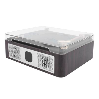SUNGOOYUE Speaker Dual HiFi Player CD Vintage BT BT Remote Remote Domestic Music