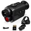 Gslxheal Dgital Night Vision Monocular - 4k Infrared Head Mounted Night Vision Goggles with 8X Digital Zoom & 850nm Infrared, 32GB Recording, 3000mah Fast Charge view 1