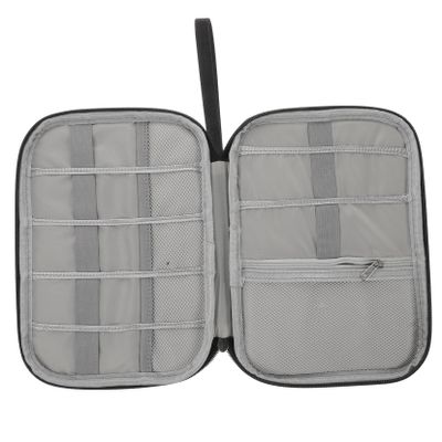 DIYEAH Digital Cable Storage Bag Organize Cables Power Banks Electronics Portable Cord Organizer Case