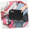 DIYEAH Digital Cable Storage Bag Organize Cables Power Banks Electronics Portable Cord Organizer Case view 4