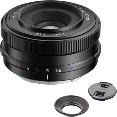 TTArtisan AF 14mm F3.5 Auto Focus Lens APS-C Compatible with Fujifilm X-Mount Mirrorless Cameras X-A1 X-A10 X-A2 X-A3 X-A7 X-T1 X-T10 X-T2 X-T20 X-T3