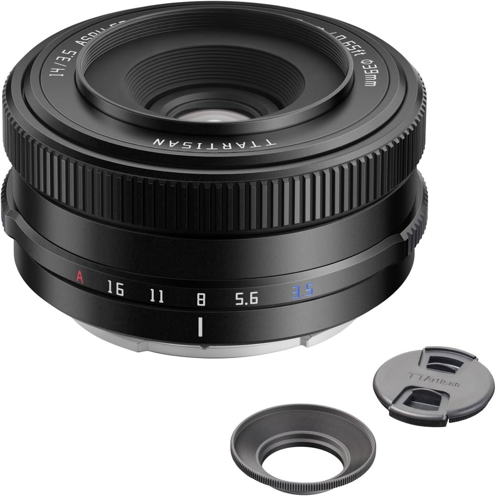 TTArtisan AF 14mm F3.5 Auto Focus Lens APS-C Compatible with Fujifilm X-Mount Mirrorless Cameras X-A1 X-A10 X-A2 X-A3 X-A7 X-T1 X-T10 X-T2 X-T20 X-T3