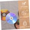 DIYEAH DIY Blank DVD CD Discs Rewritable Media for Music Production Phone Recordings Compatible with Home Entertainment Recording Studios Disc with Storage Box view 3