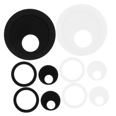 NUOBESTY 6Pcs Webcam Cover Stickers Privacy Protection Camera Covers for Phones Laptops Easy Peel Stick Options Secure Your Personal Privacy
