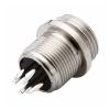 lowmountainswere 10 Set GX12 2/3/4/5/6 Pins 12mm Aviation Male + Female Socket Connector Fit Fit Compatible Computer Automation Measure Control System(2 Pin) view 3