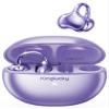 Kinglucky Upgraded Clip-On Earbuds Comfortable fit & Crystal-clear Sound, 50H Playtime Open Ear Buds Bluetooth 6.0 Wireless Headphones for Women Ideal for Small Ears, Sports & Workouts, Glasses Purple view 1
