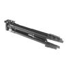 TEHAUX Camera Mini Tripod for Live Streaming Projector Outdoor Bracket Durable Section Design for Fishing Travel Black view 1