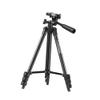 TEHAUX Camera Mini Tripod for Live Streaming Projector Outdoor Bracket Durable Section Design for Fishing Travel Black view 2