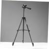 TEHAUX Camera Mini Tripod for Live Streaming Projector Outdoor Bracket Durable Section Design for Fishing Travel Black view 4