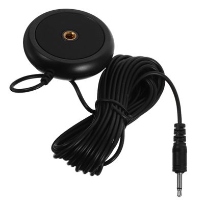 Yardwe Calibration Microphone for Audio Wired Desktop Mic for Conference and Sound Tuning Long Cable Noise Reduction for Sound Output Meetings and Recordings