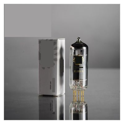 PHTJALIF Vacuum Tube ECC83/12AX7/12AU7/ECC82/ECC81/12AT7/EL84 Precision Matched Amplifier(EL84-S,2pcs Matched Pair)