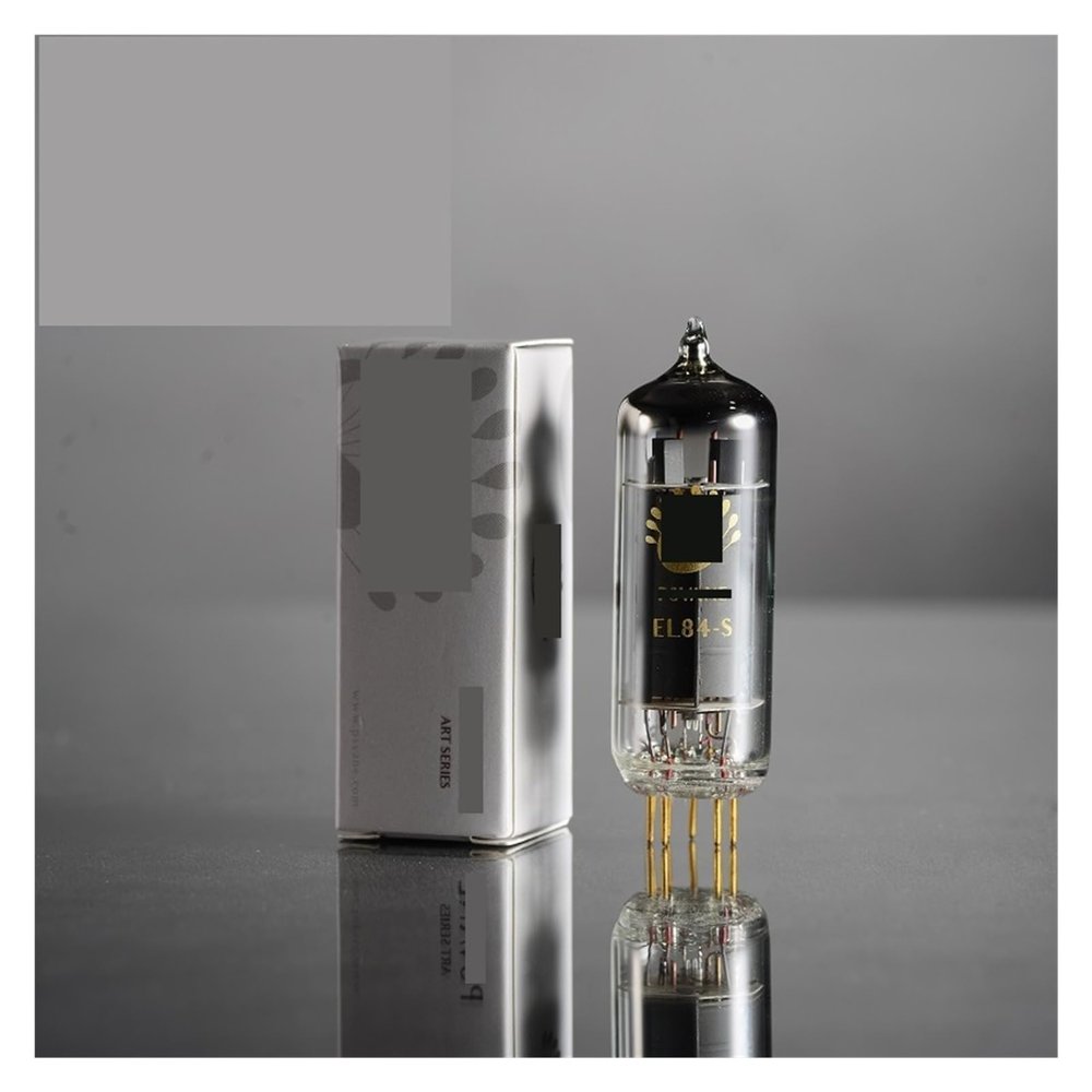 PHTJALIF Vacuum Tube ECC83/12AX7/12AU7/ECC82/ECC81/12AT7/EL84 Precision Matched Amplifier(EL84-S,2pcs Matched Pair)