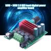 Baxnore TPA3116D2 Digital Amplifier Board, 50W+50W Two Channel HiFi Class, 8-25V Power Range for Stereo Audio Systems, Multimedia Applications view 2