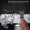 Iborrys Thumb Up Grip Compatible with Fujifilm Fuji GFX100RF Camera, Hot Shoe Thumb Rest Support Grip Original All-Aluminum Retro Diamond Engraving Technology | Improves Shooting Stability (Black) view 4