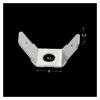 10/20/50/100Pcs 6.3MM Double Connector Bevel Inserts 250 Bilateral Capacitance Connecting Terminal Right Angle DJ6126-C6.3(50 Pcs) view 2