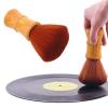 Asixxsix Vinyls Record Cleaning Brush, Anti Static Dust Record Cleaner Brush Dust Remover with Wood Handle for CD Albums, Records Player Accessories view 1