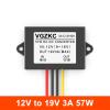 CMPZHJEQ 12V to 19V 1A 3A 5A 8A 10A 12A 15A DC Power Converter 12V to 19V Boost Power Module 9-18V to 19V Boost Converter(12V to 19V 3A SJ) view 2