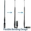 27MHz BNC Telescoping Antenna 7-Section Retractable 25CM/9.84 inch-109CM/42.91 inch High Gain Telescopic Antenna Replacement for CB/Ham Radio/Walkie Talkie view 4