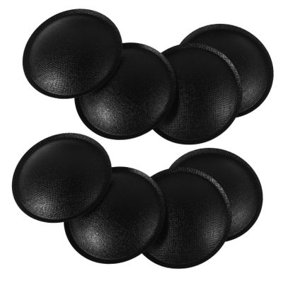 Milisten 8pcs Speaker Dust Cap Audio Speaker Dust Cover Replacement Cap for Coils Soft Cloth Material