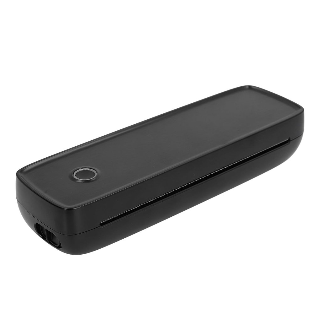 Jauarta Mini Thermal Printer with Paper, Portable Wireless Printing Machine for iOS for Android, A4 A5 Paper Inkless Printer