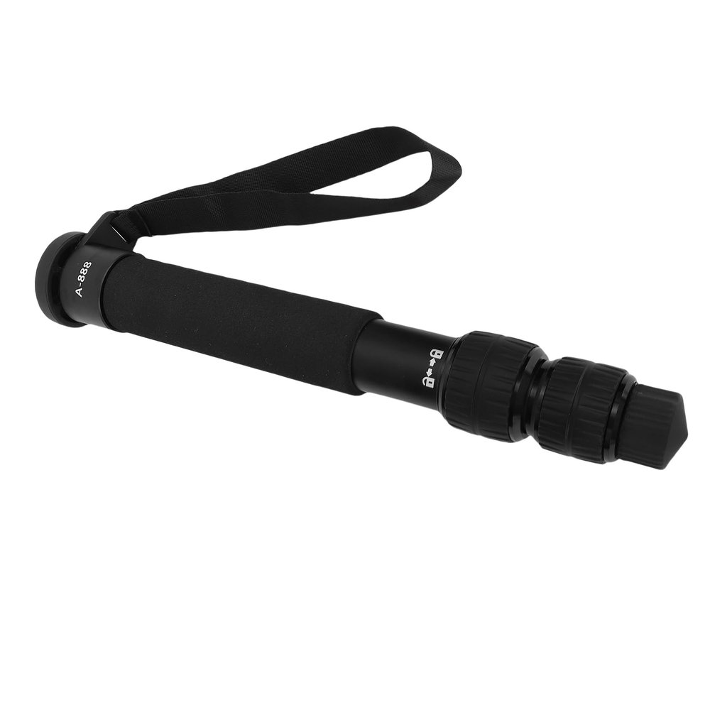 YUEHISY 61 Inch Camera Monopod, 7 Sections Portable Stand with 5kg Load, Heavy Duty Aluminum Alloy, Steady Photography