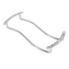 Edinstry 8 Inch Silver Tone Metal Car Bar Grille Audio Speaker Sub Woofer Subwoofer Grill Cover Protector for Auto Car view 3
