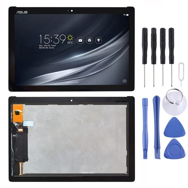 MPXPOTTHW Cell Phone Replacement LCD Screen and Digitizer Full Assembly for ASUS ZenPad 10 Z301MFL LTE Edition / Z301MF WiFi Edition 1920 x 1080 Pixel Spare Parts