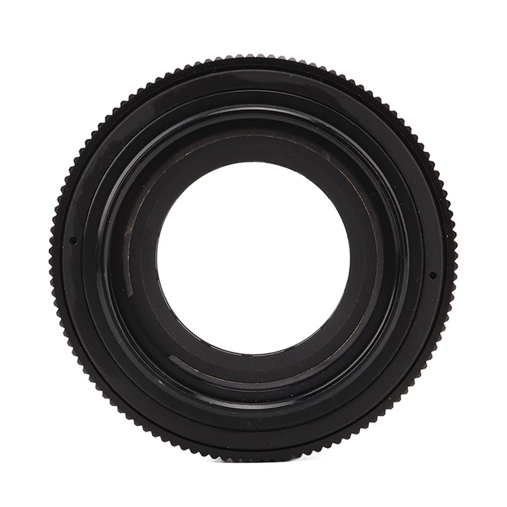 Manual Microscope Aperture 1.5 26mm M42 Lens Optical Diaphragm for Replacement with Compact Operation Durably Metal Material