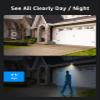 ANNKE 6Pack 4MP Solar Security Cameras Wireless Outdoor, 360 Pan & Tilt WiFi Security Camera with Color Night Vision, Easy to Install, PIR Alarm, 2-Way Audio Up to 256G Storage, Alexa Supported view 3
