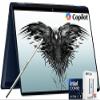 HP OmniBook X Flip 2-in-1 Copilot+ AI PC Laptop, 14" 2K Touchscreen, Intel Evo Platform 8-Core Ultra 7 258V(>Ultra 9 185H), DTS: X Ultra, Backlit KB, W/Style & 128GB PSD, Win11 Home(16GB|2TB SSD) view 1
