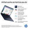 HP OmniBook X Flip 2-in-1 Copilot+ AI PC Laptop, 14" 2K Touchscreen, Intel Evo Platform 8-Core Ultra 7 258V(>Ultra 9 185H), DTS: X Ultra, Backlit KB, W/Style & 128GB PSD, Win11 Home(16GB|2TB SSD) view 3