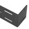 Metal Radio Mounting Bracket Universal Radio Panel Bracket for MBF4 IC2730 ID5100 ID4100 Durable Black Metal Mount with Screws and Gaskets view 3