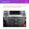 4G+64G Android 15 Car Stereo for Buick Regal 2009-2013 for Opel Insignia 2009-2013 with Wireless Carplay Android Auto, 9.7 Inch 1280 * 720 Touch Screen GPS/WiFi/Bluetooth/ 32EQ/ SWC/Backup Camera view 2